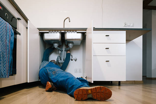 Professional Drain Cleaning technician working in Bowersville, GA